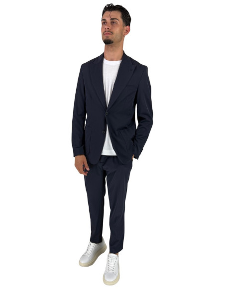 Markup blazer monopetto in tessuto tecnico mk896156 [302bdbd0]