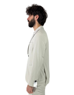 Markup blazer monopetto in tessuto tecnico mk896156 [9e8d0d83] 2