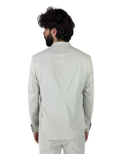 Markup blazer monopetto in tessuto tecnico mk896156 [f0b68f8a]