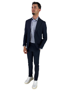 Privat Fashion abito monopetto da uomo in misto lino Canarie-ab812 [3290ee2f]