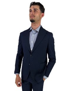 Privat Fashion abito monopetto da uomo in misto lino Canarie-ab812 [3290ee2f] 2