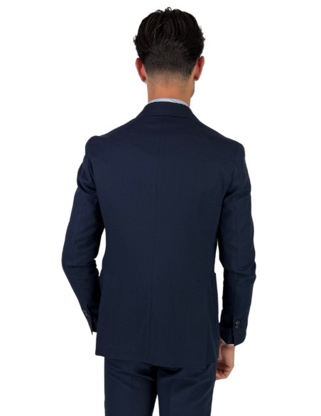 Privat Fashion abito monopetto da uomo in misto lino Canarie-ab812 [5cab6c26]