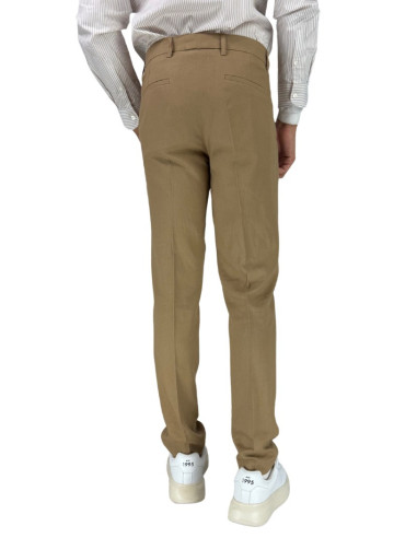 Privat Fashion abito monopetto da uomo in misto lino Canarie-ab812 [d8f1d607]