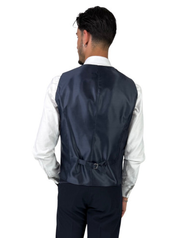 Privat Fashion abito monopetto con dettagli in raso Teneriferaso ab-212 [ed73f4d7]