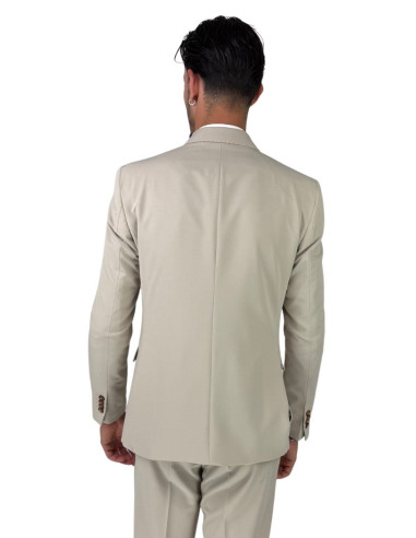 Privat Fashion abito da uomo in misto viscosa con gilet Tenerife-ab7211 [9bff9206]