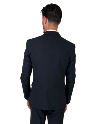 Privat Fashion abito da uomo in misto viscosa con gilet Tenerife-ab7211 [24378f09]