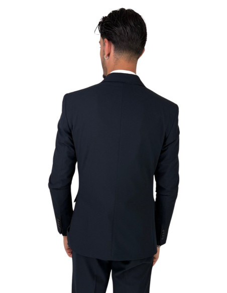Privat Fashion abito da uomo in misto viscosa con gilet Tenerife-ab7211 [24378f09]