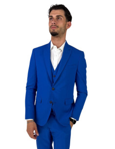 Privat Fashion abito da uomo in misto viscosa con gilet Tenerife-ab7211 [3d3ce084] 2