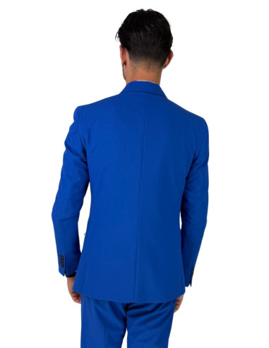Privat Fashion abito da uomo in misto viscosa con gilet Tenerife-ab7211 [5307628d]