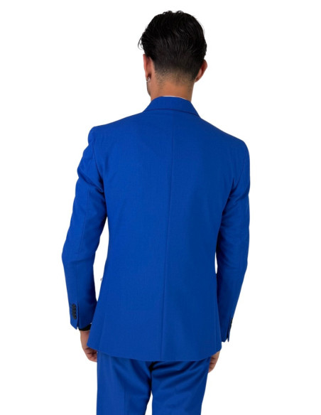Privat Fashion abito da uomo in misto viscosa con gilet Tenerife-ab7211 [5307628d]