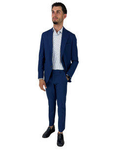 Privat Fashion abito monopetto in misto viscosa Haiti-abs805 [5a5e3a10]