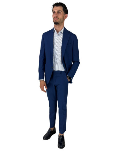 Privat Fashion abito monopetto in misto viscosa Haiti-abs805 [5a5e3a10]