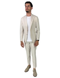 Privat Fashion abito monopetto in misto viscosa Haiti-abs805 [e9070966]