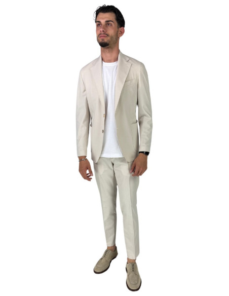 Privat Fashion abito monopetto in misto viscosa Haiti-abs805 [e9070966]