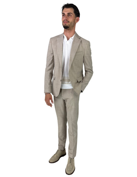 Privat Fashion abito monopetto da uomo in fresco di lana Andalusia-ab7250 [5b76ee7c]