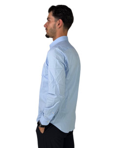 Filippo Gelsi camicia da uomo in cotone stretch 2003f6 [3ac1e976] 2