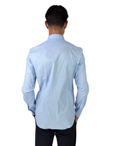 Filippo Gelsi camicia da uomo in cotone stretch 2003f6 [54fa6b7f]