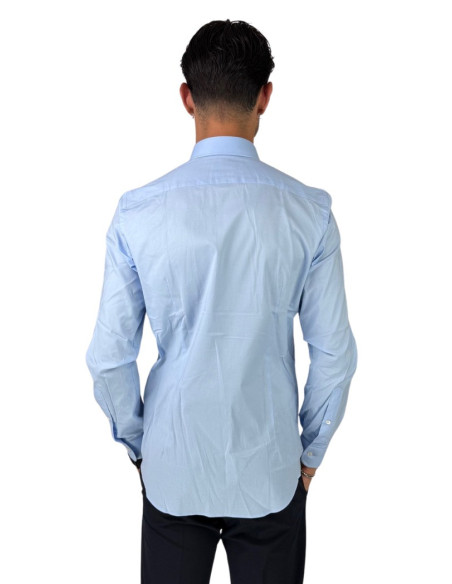 Filippo Gelsi camicia da uomo in cotone stretch 2003f6 [54fa6b7f]