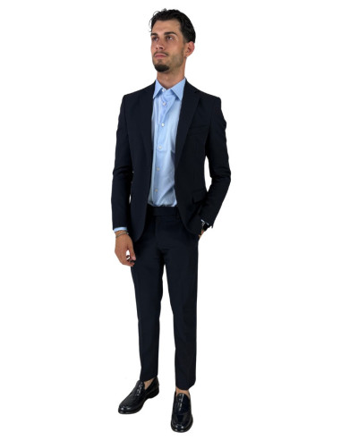Privat Fashion abito monopetto da uomo in poliviscosa Tenerife ab-7200 [4966fdee]