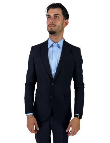 Privat Fashion abito monopetto da uomo in poliviscosa Tenerife ab-7200 [9040bee3]