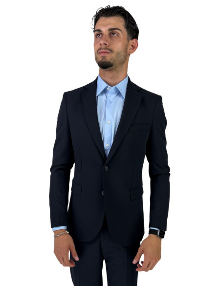 Privat Fashion abito monopetto da uomo in poliviscosa Tenerife ab-7200 [9040bee3]