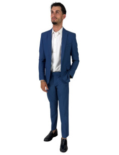 Privat Fashion abito monopetto da uomo in poliviscosa Tenerife ab-7200 [fc360a18]