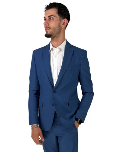 Privat Fashion abito monopetto da uomo in poliviscosa Tenerife ab-7200 [fc360a18] 2