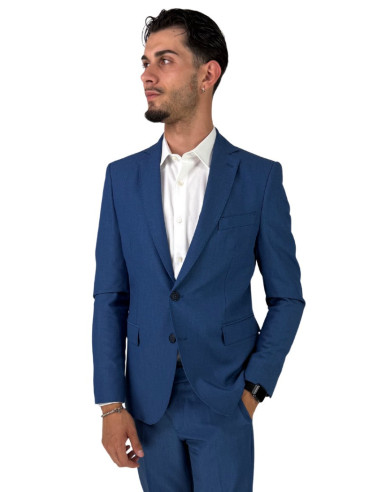Privat Fashion abito monopetto da uomo in poliviscosa Tenerife ab-7200 [25104915]