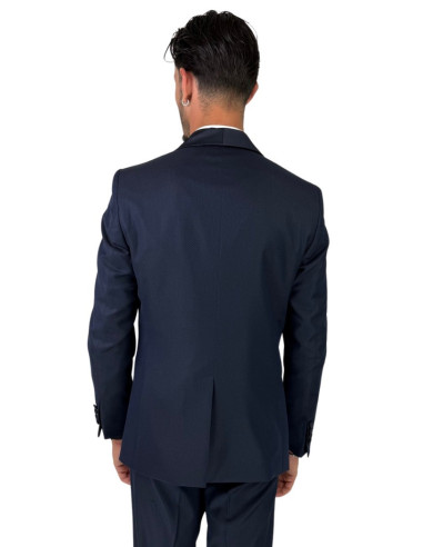 Privat Fashion abito da uomo in misto viscosa con gilet Santoriniraso Ab232/3p [6819dc77]