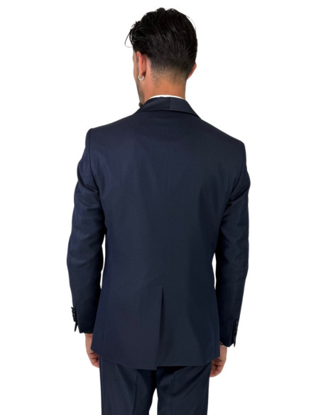 Privat Fashion abito da uomo in misto viscosa con gilet Santoriniraso Ab232/3p [6819dc77]