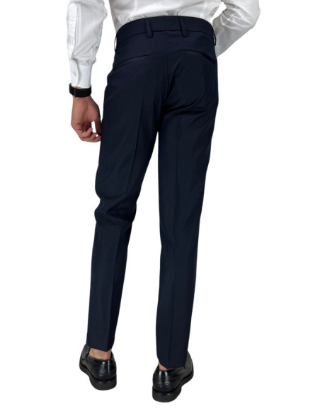 Privat Fashion abito da uomo in misto viscosa con gilet Santoriniraso Ab232/3p [b46fd864]