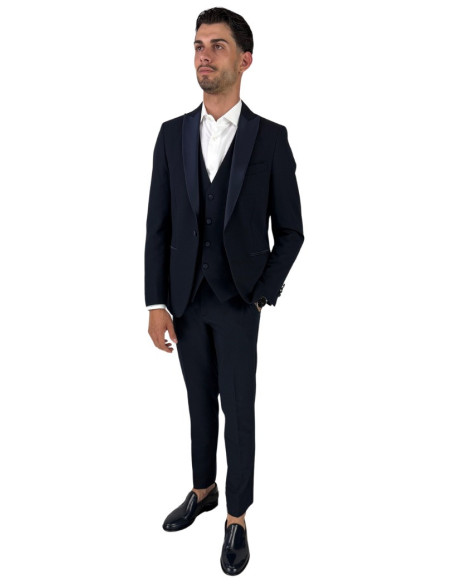 Privat Fashion abito da uomo 3 pezzi Teneriferaso-ab213 [7f068409]