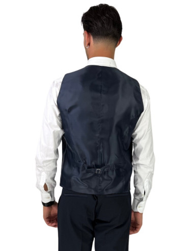 Privat Fashion abito da uomo 3 pezzi Teneriferaso-ab213 [a370801a]
