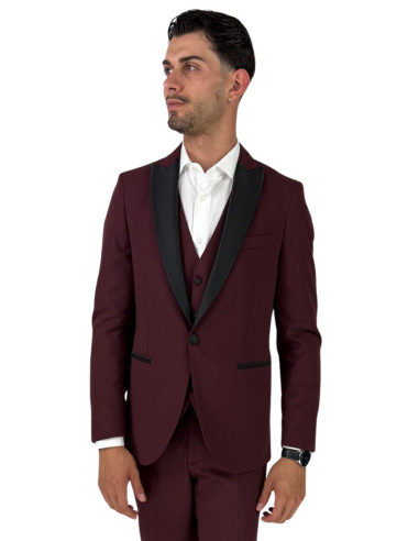 Privat Fashion abito da uomo 3 pezzi Teneriferaso-ab213 [2fd5ae06]