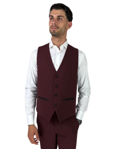 Privat Fashion abito da uomo 3 pezzi Teneriferaso-ab213 [9d98281c]