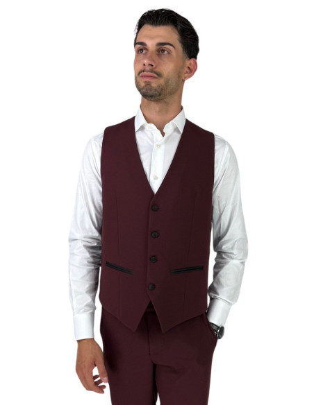 Privat Fashion abito da uomo 3 pezzi Teneriferaso-ab213 [9d98281c]