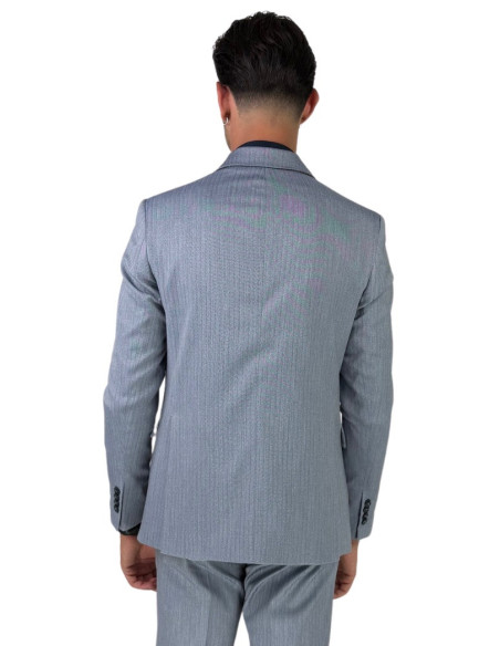Privat Fashion abito doppiopetto microlavorato in poliviscosa Jamaica-ab7217 [cc37408a]