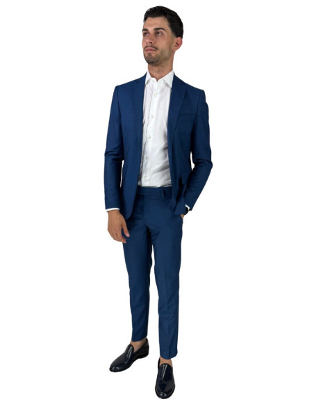 Privat Fashion abito monopetto da uomo in poliviscosa Myconos-ab7205 [6497d199]