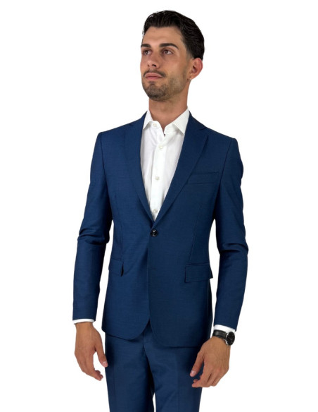 Privat Fashion abito monopetto da uomo in poliviscosa Myconos-ab7205 [bdb19294]