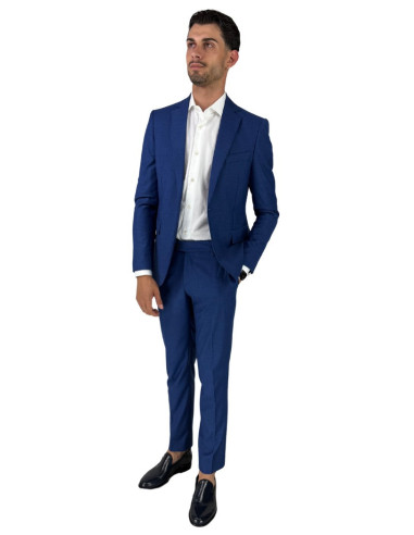 Privat Fashion abito monopetto in poliviscosa Zanzibar Ab-7200 [a52b0b92]
