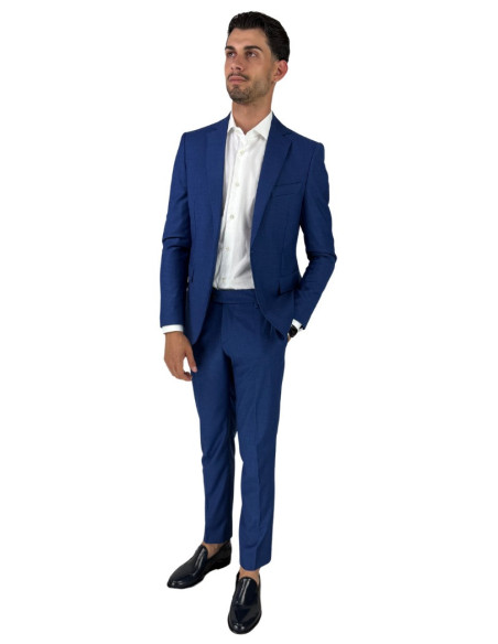 Privat Fashion abito monopetto in poliviscosa Zanzibar Ab-7200 [a52b0b92]