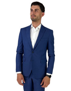 Privat Fashion abito monopetto in poliviscosa Zanzibar Ab-7200 [a52b0b92] 2