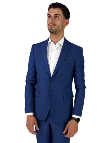 Privat Fashion abito monopetto in poliviscosa Zanzibar Ab-7200 [7c0d489f]