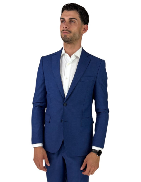Privat Fashion abito monopetto in poliviscosa Zanzibar Ab-7200 [7c0d489f]