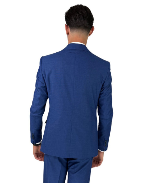 Privat Fashion abito monopetto in poliviscosa Zanzibar Ab-7200 [cb10899b]