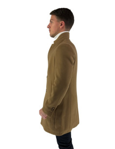 Privat Fashion cappotto monopetto in poliviscosa Morf-mcp738 [b94082fb] 2