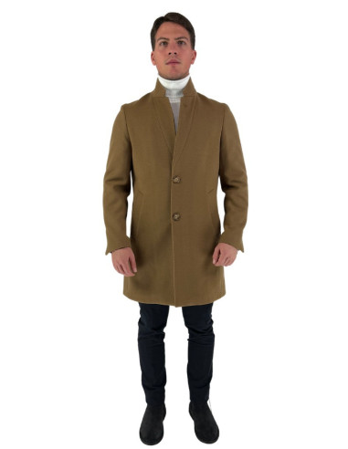 Privat Fashion cappotto monopetto in poliviscosa Morf-mcp738 [d22b47ec]