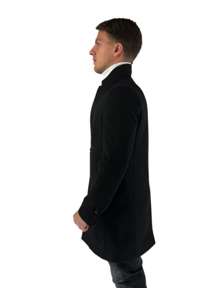Privat Fashion cappotto monopetto in poliviscosa Morf-mcp738 [21b578a7]
