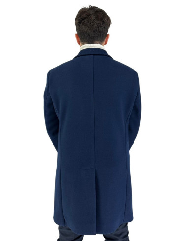 Two-Bi cappotto con petto a lancia Capp206 [2c401005]