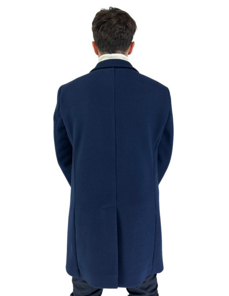 Two-Bi cappotto con petto a lancia Capp206 [2c401005]
